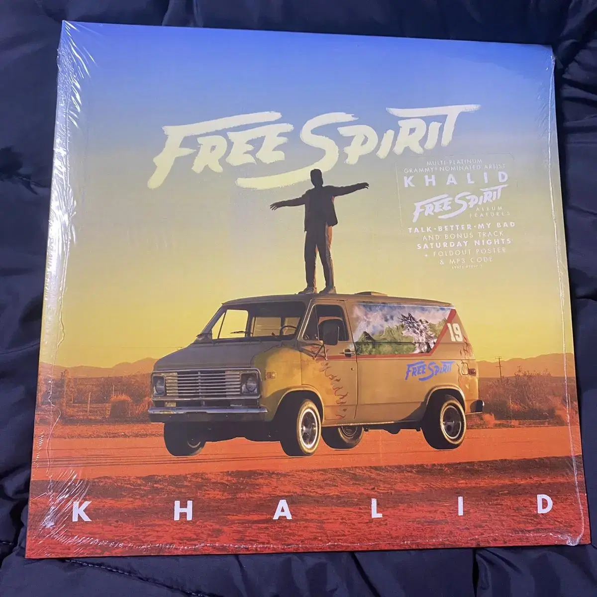 (미개봉) 칼리드(Khalid)-Free Spirit 2LP